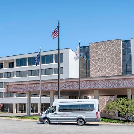 Crowne Plaza Indianapolis-Airport By Ihg Hotel Ngoại thất bức ảnh