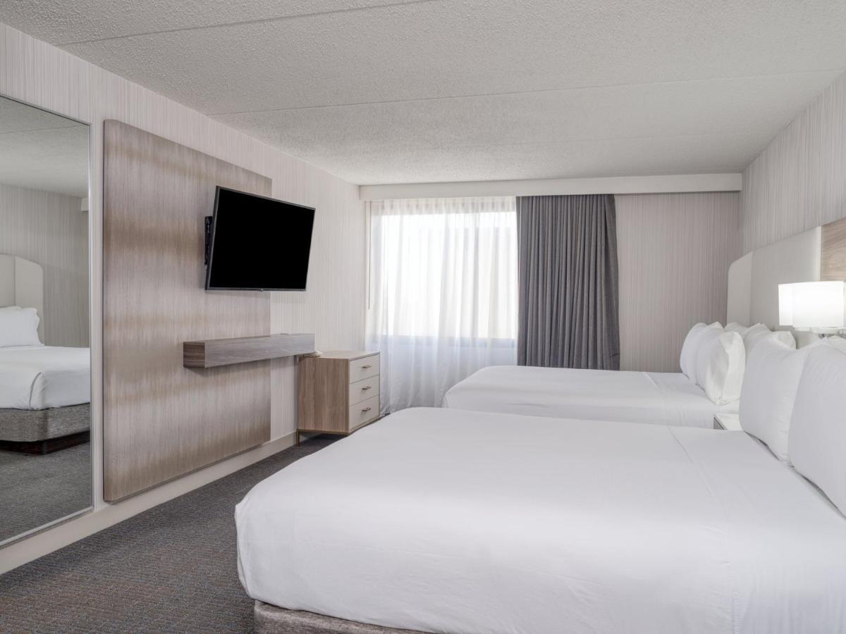 Crowne Plaza Indianapolis-Airport By Ihg Hotel Ngoại thất bức ảnh