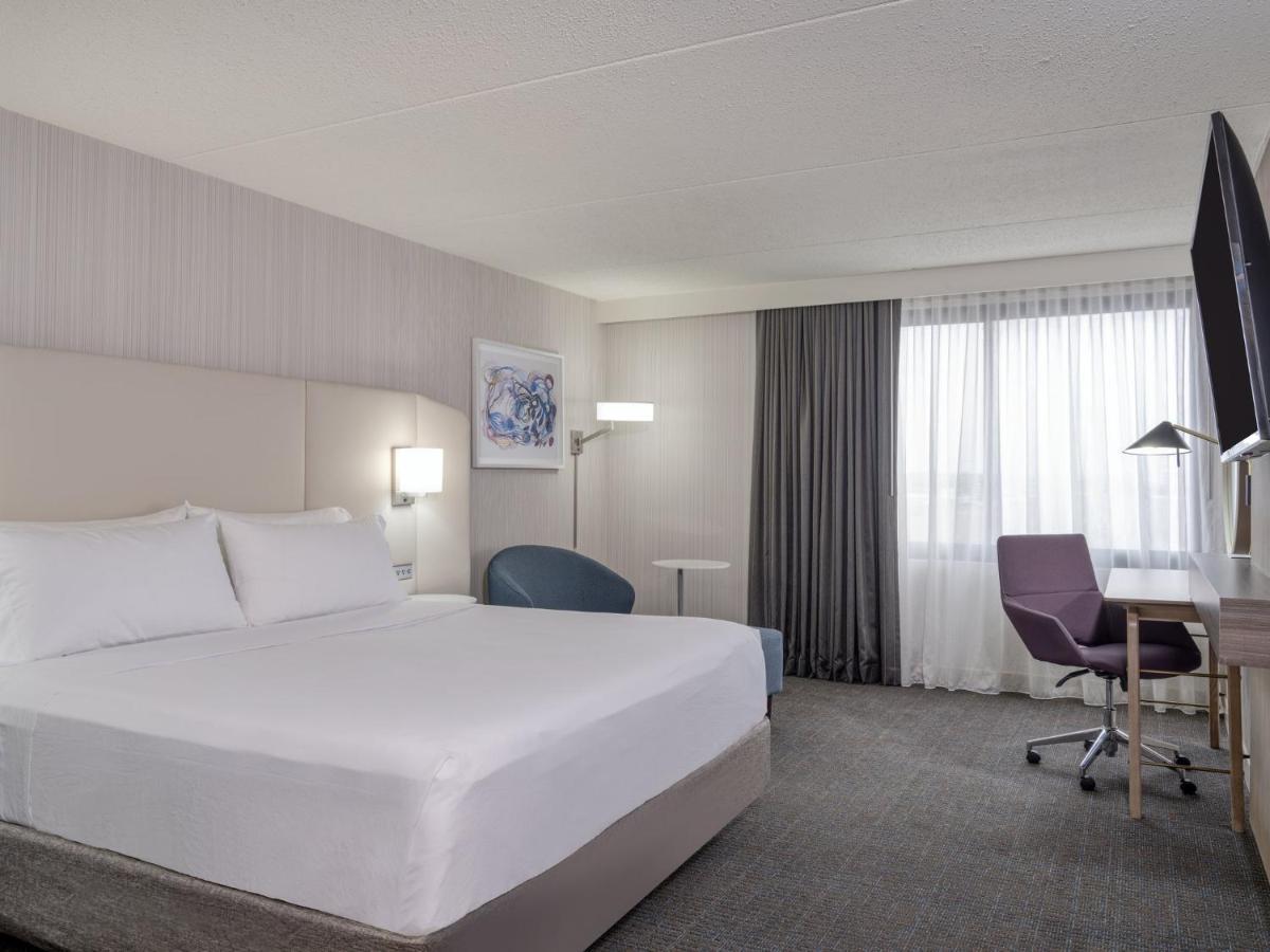 Crowne Plaza Indianapolis-Airport By Ihg Hotel Ngoại thất bức ảnh