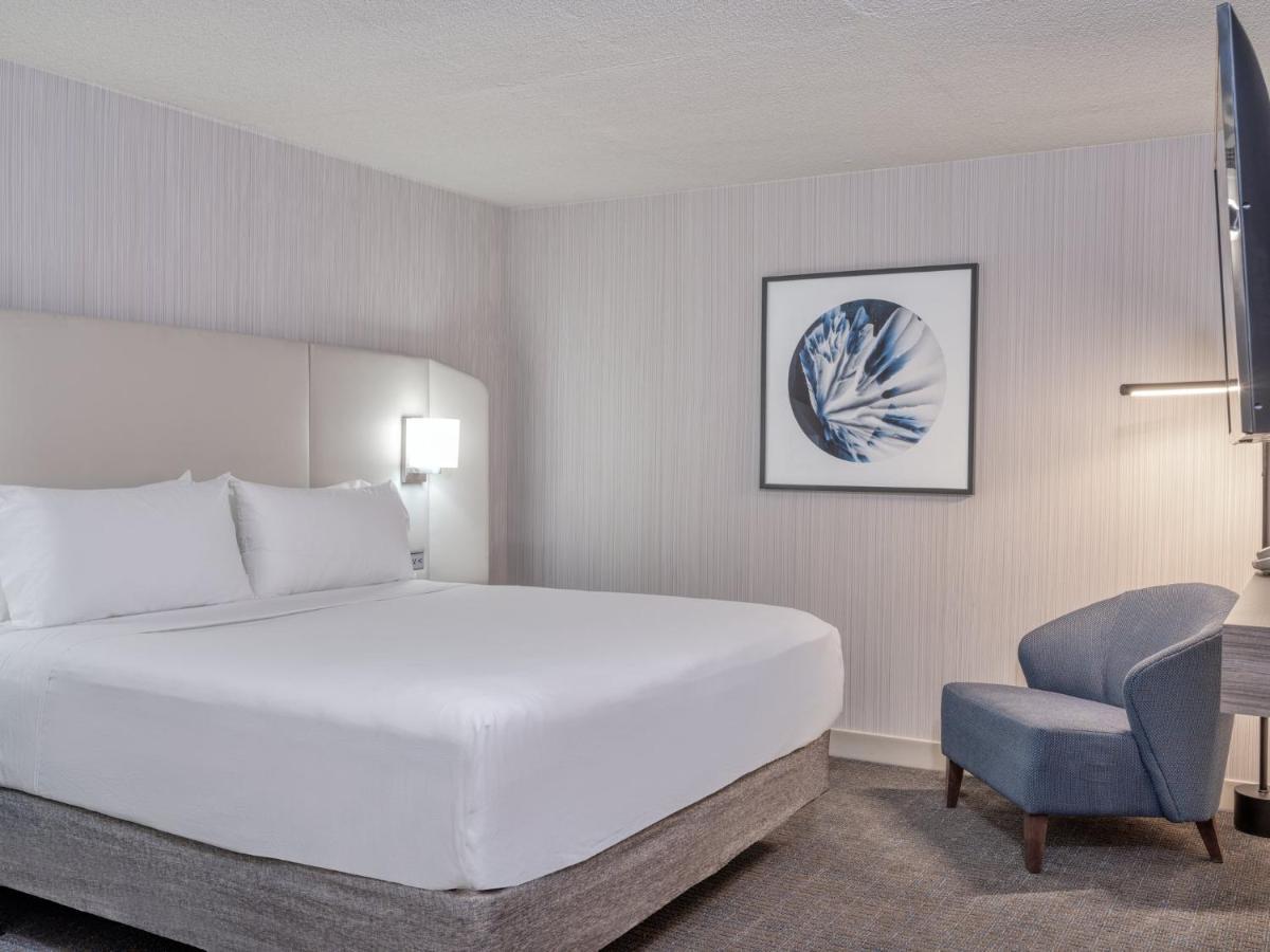 Crowne Plaza Indianapolis-Airport By Ihg Hotel Ngoại thất bức ảnh
