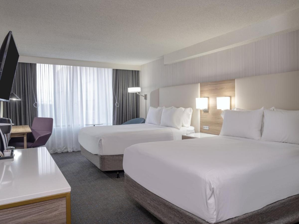 Crowne Plaza Indianapolis-Airport By Ihg Hotel Ngoại thất bức ảnh