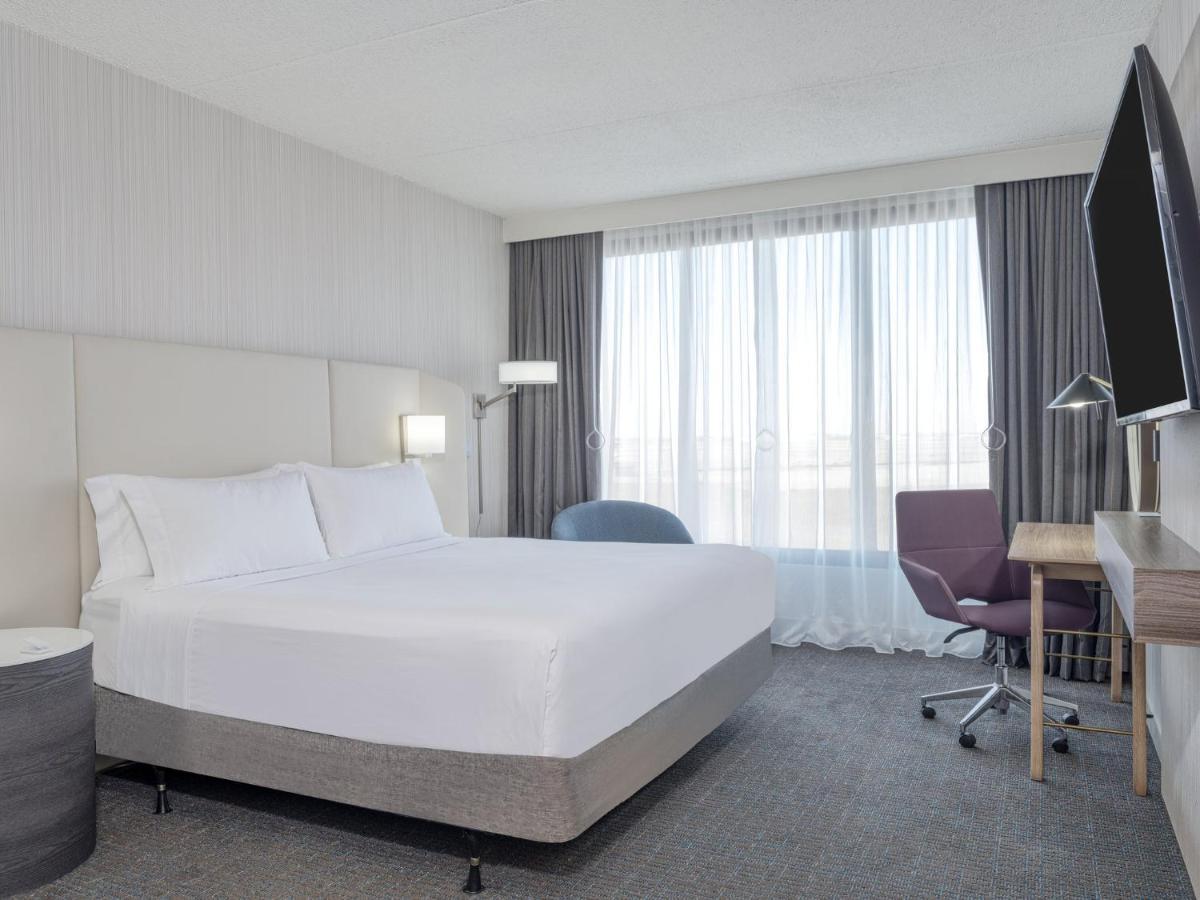 Crowne Plaza Indianapolis-Airport By Ihg Hotel Ngoại thất bức ảnh