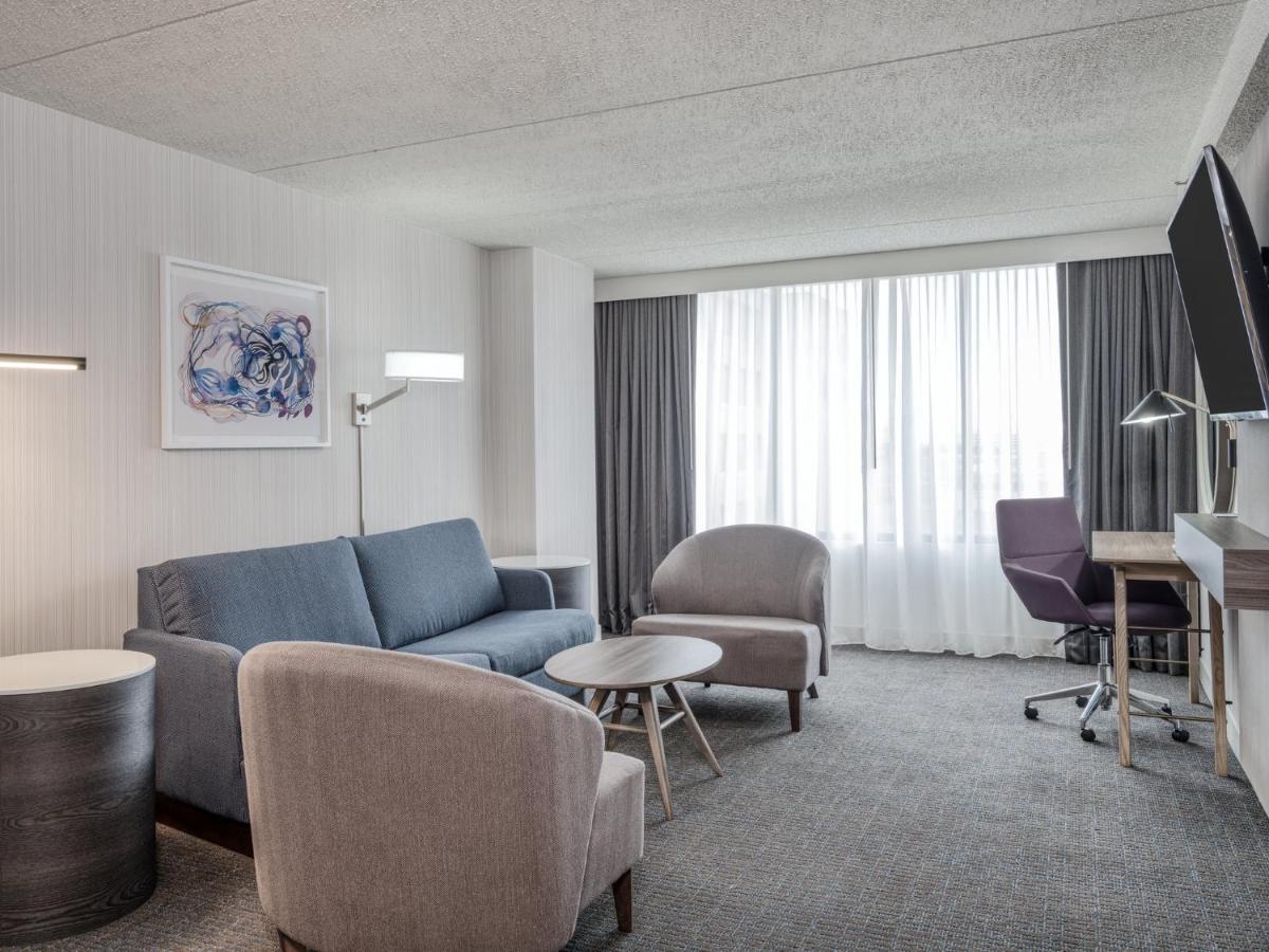 Crowne Plaza Indianapolis-Airport By Ihg Hotel Ngoại thất bức ảnh