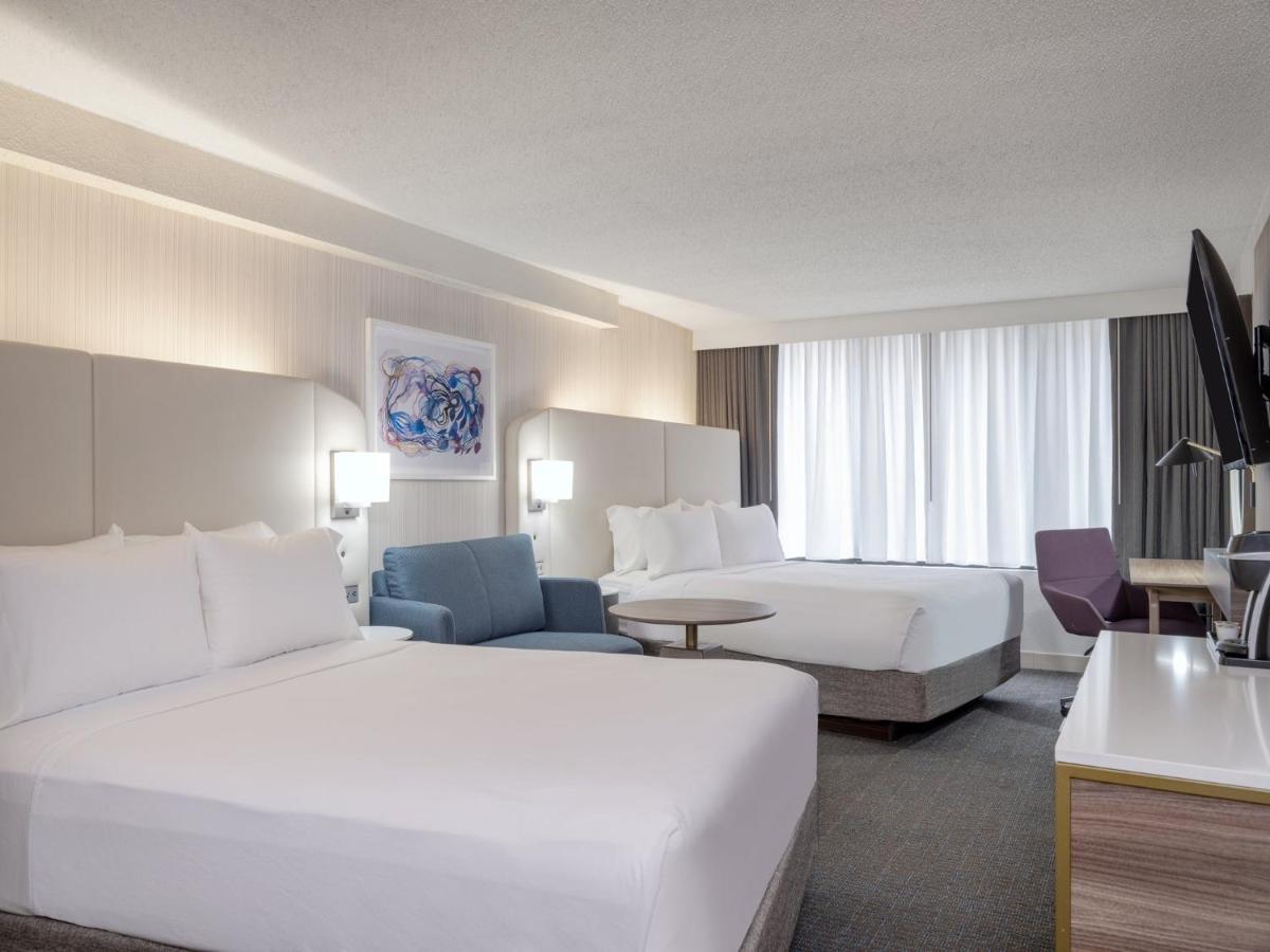 Crowne Plaza Indianapolis-Airport By Ihg Hotel Ngoại thất bức ảnh