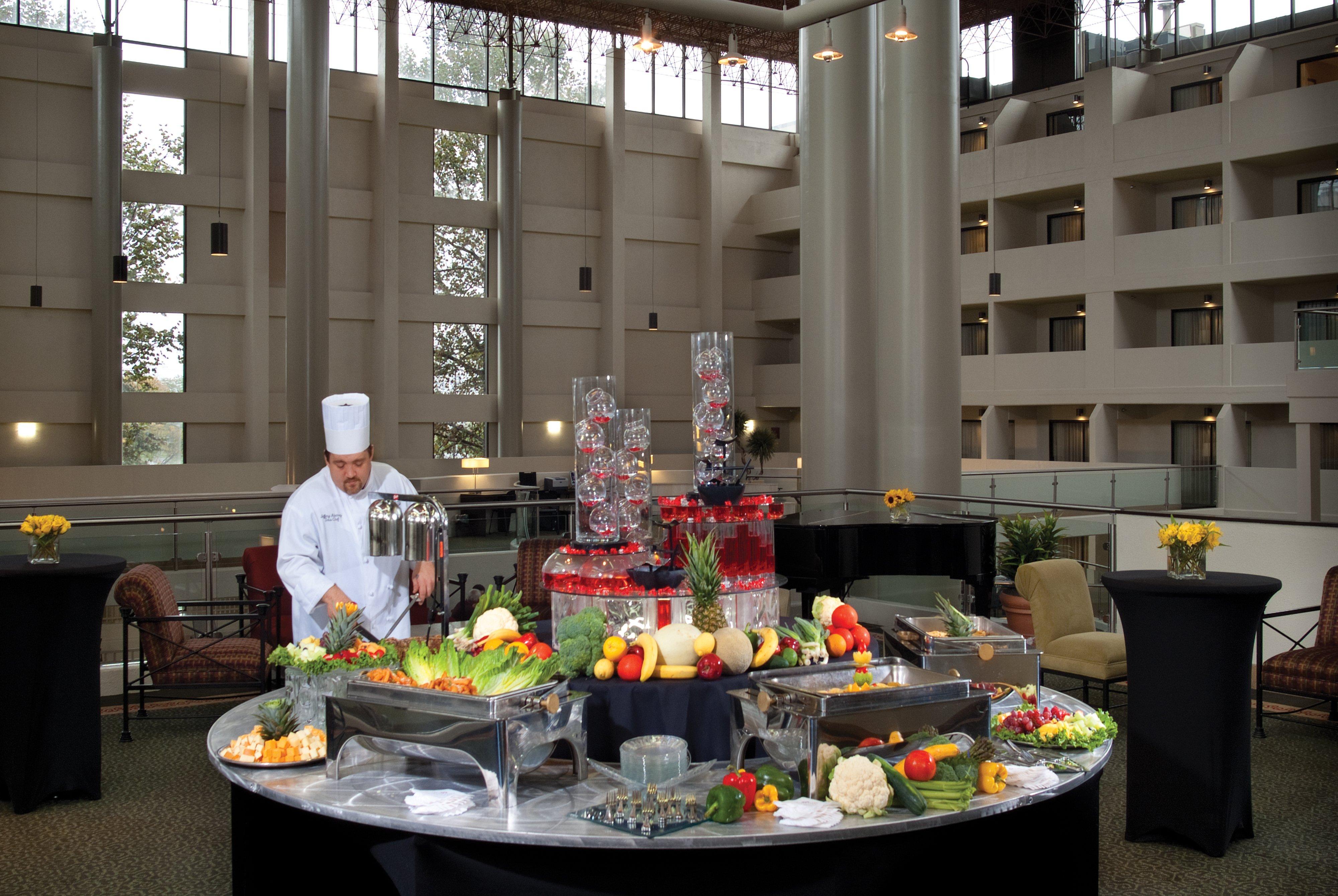 Crowne Plaza Indianapolis-Airport By Ihg Hotel Ngoại thất bức ảnh