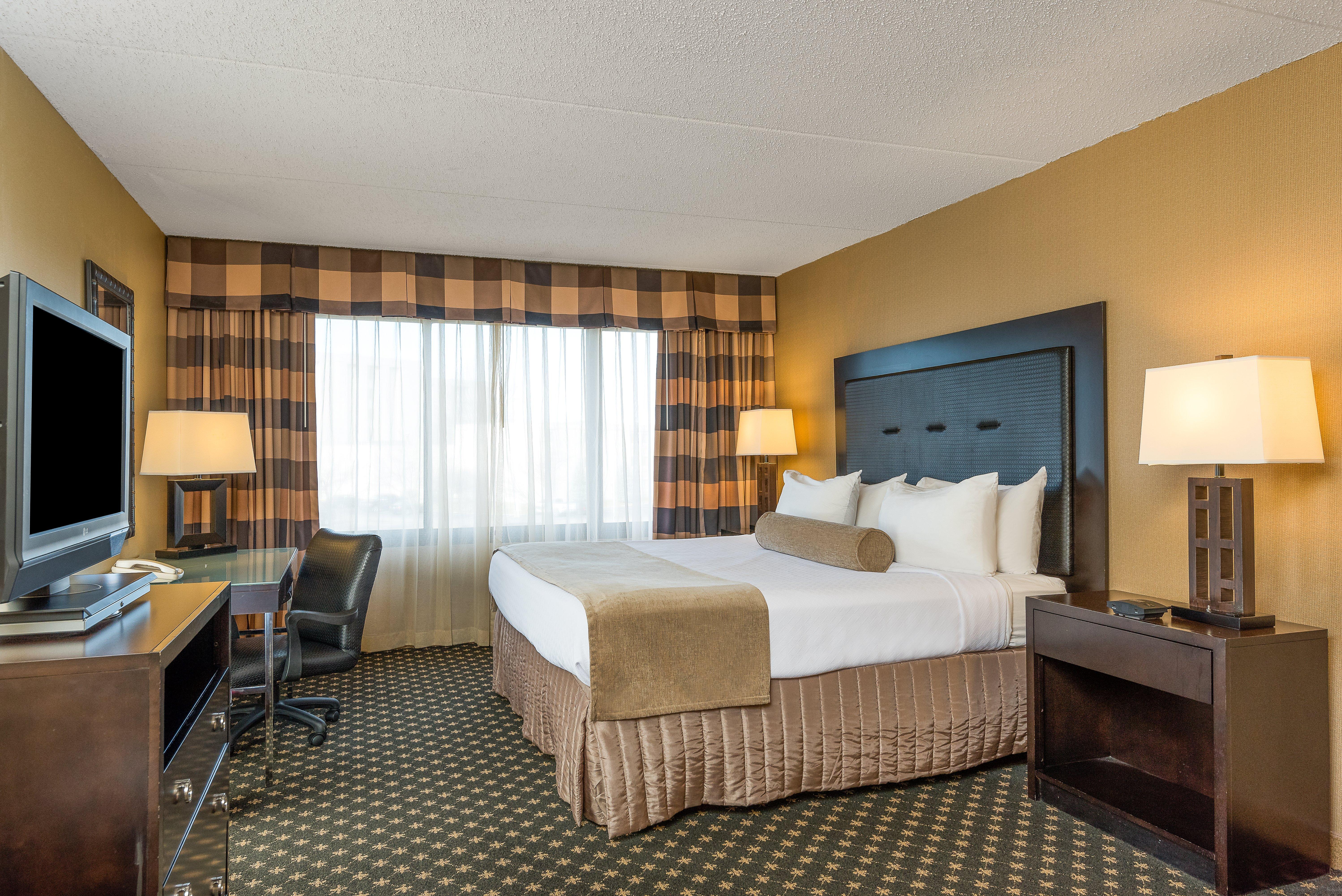 Crowne Plaza Indianapolis-Airport By Ihg Hotel Ngoại thất bức ảnh