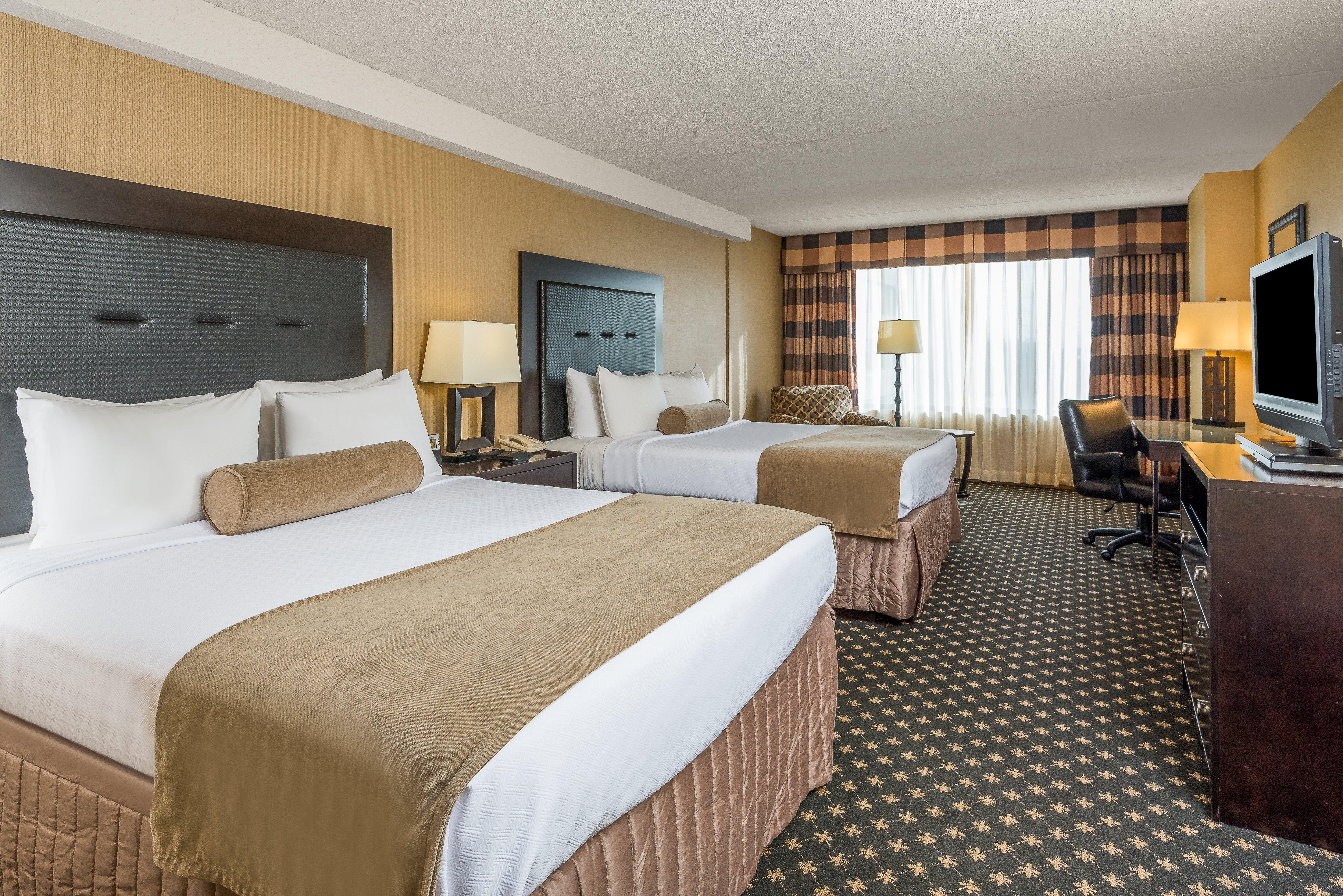Crowne Plaza Indianapolis-Airport By Ihg Hotel Ngoại thất bức ảnh