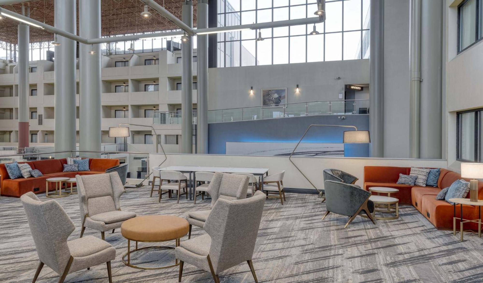 Crowne Plaza Indianapolis-Airport By Ihg Hotel Ngoại thất bức ảnh