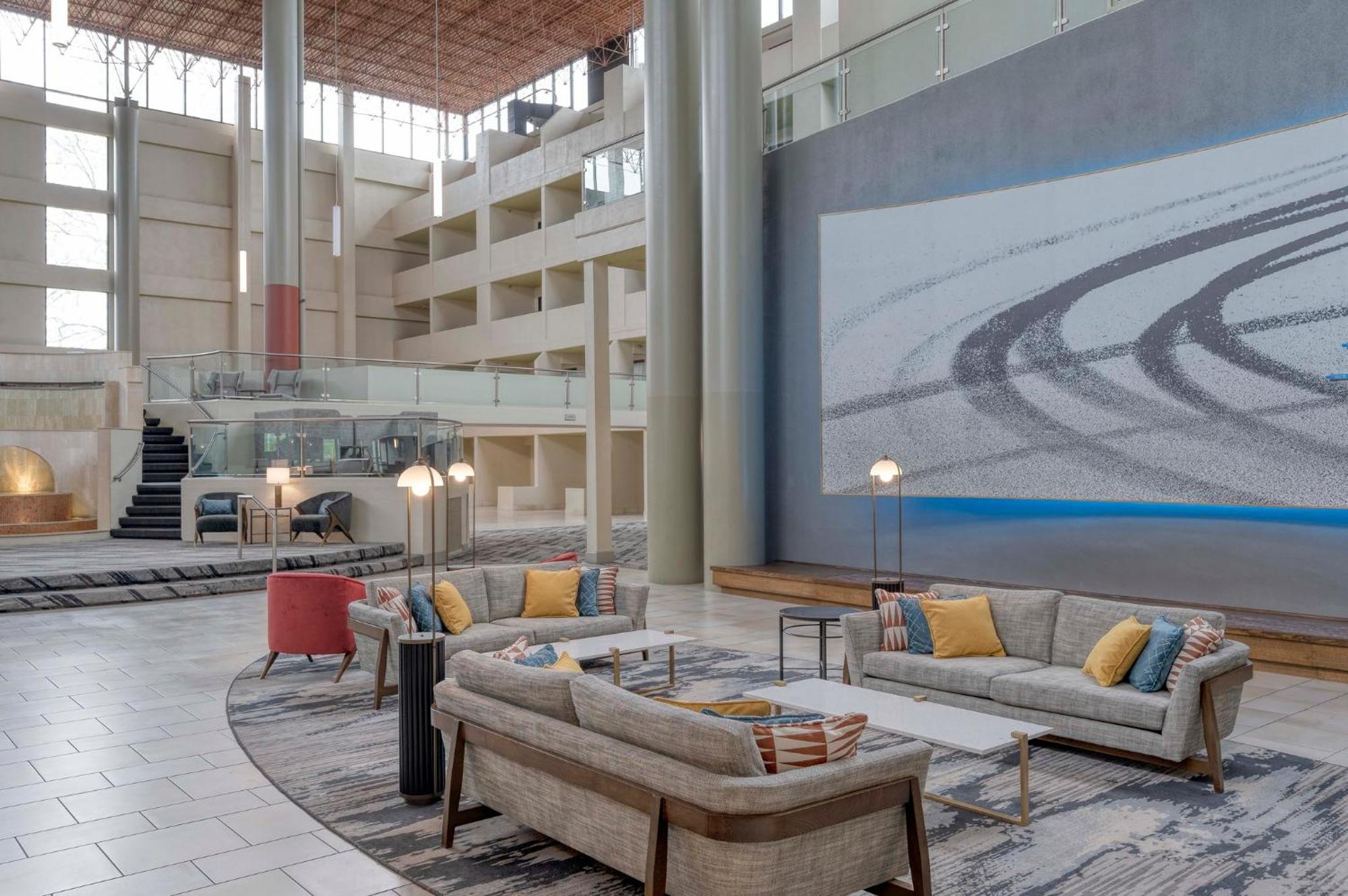 Crowne Plaza Indianapolis-Airport By Ihg Hotel Ngoại thất bức ảnh
