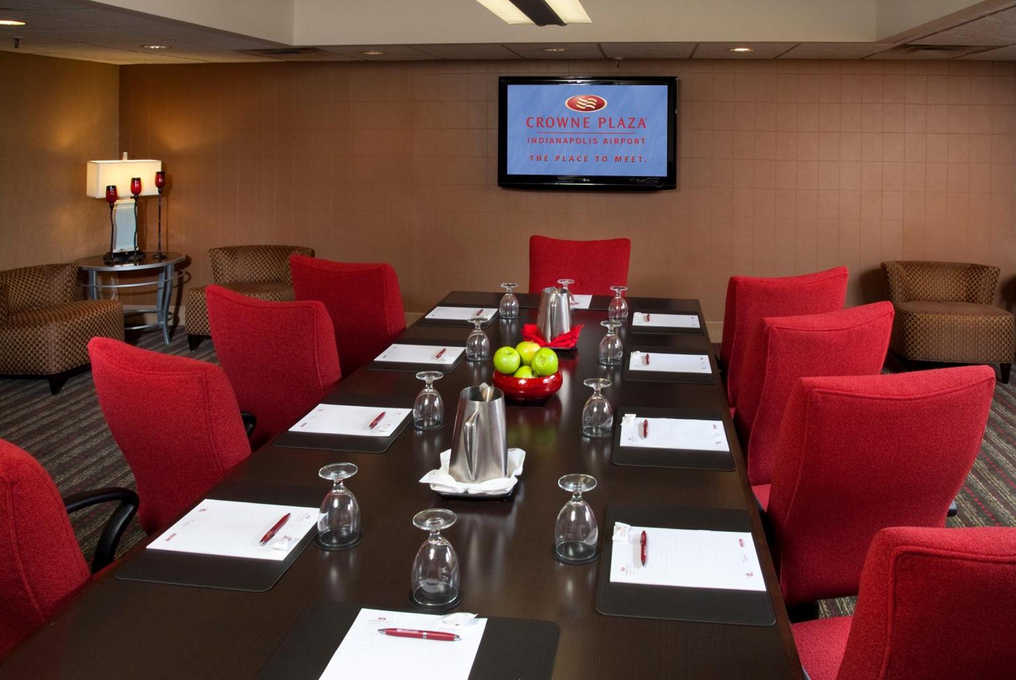 Crowne Plaza Indianapolis-Airport By Ihg Hotel Ngoại thất bức ảnh