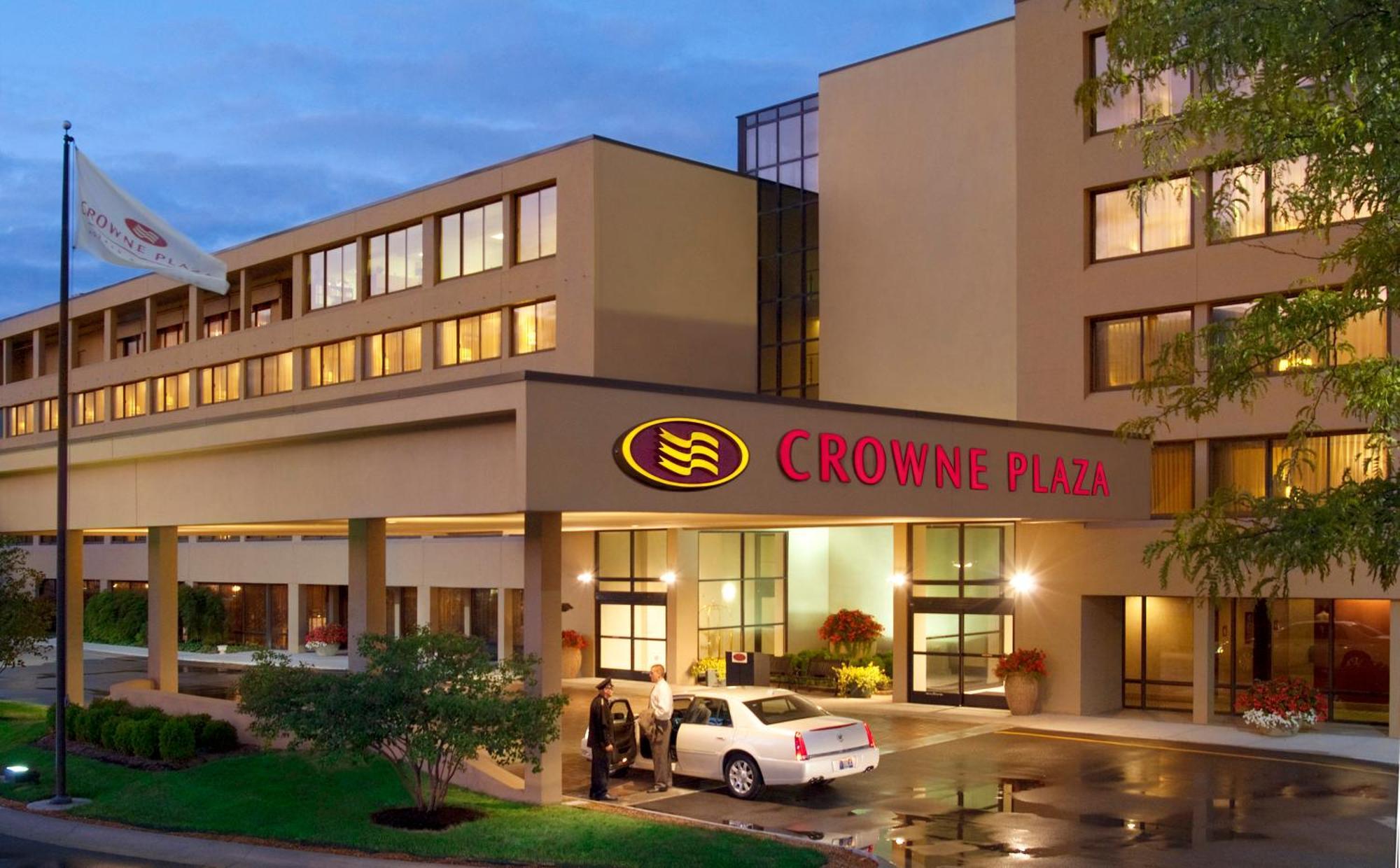 Crowne Plaza Indianapolis-Airport By Ihg Hotel Ngoại thất bức ảnh